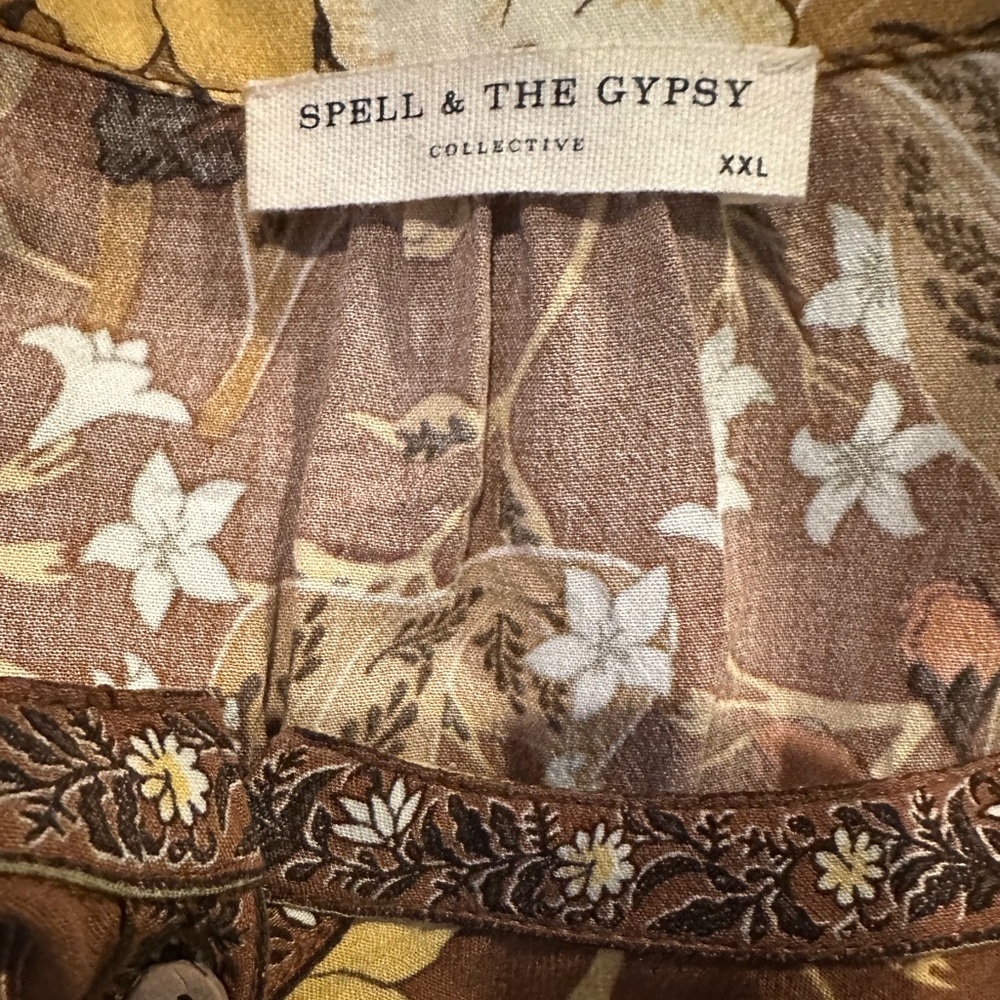 [SPELL & THE GYPSY] bohemian tunic - Picture 2 of 7